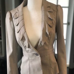 1 day only! Entire WHMB Beige suit for sale!
